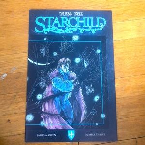 Starchild vintage 1993 comic book